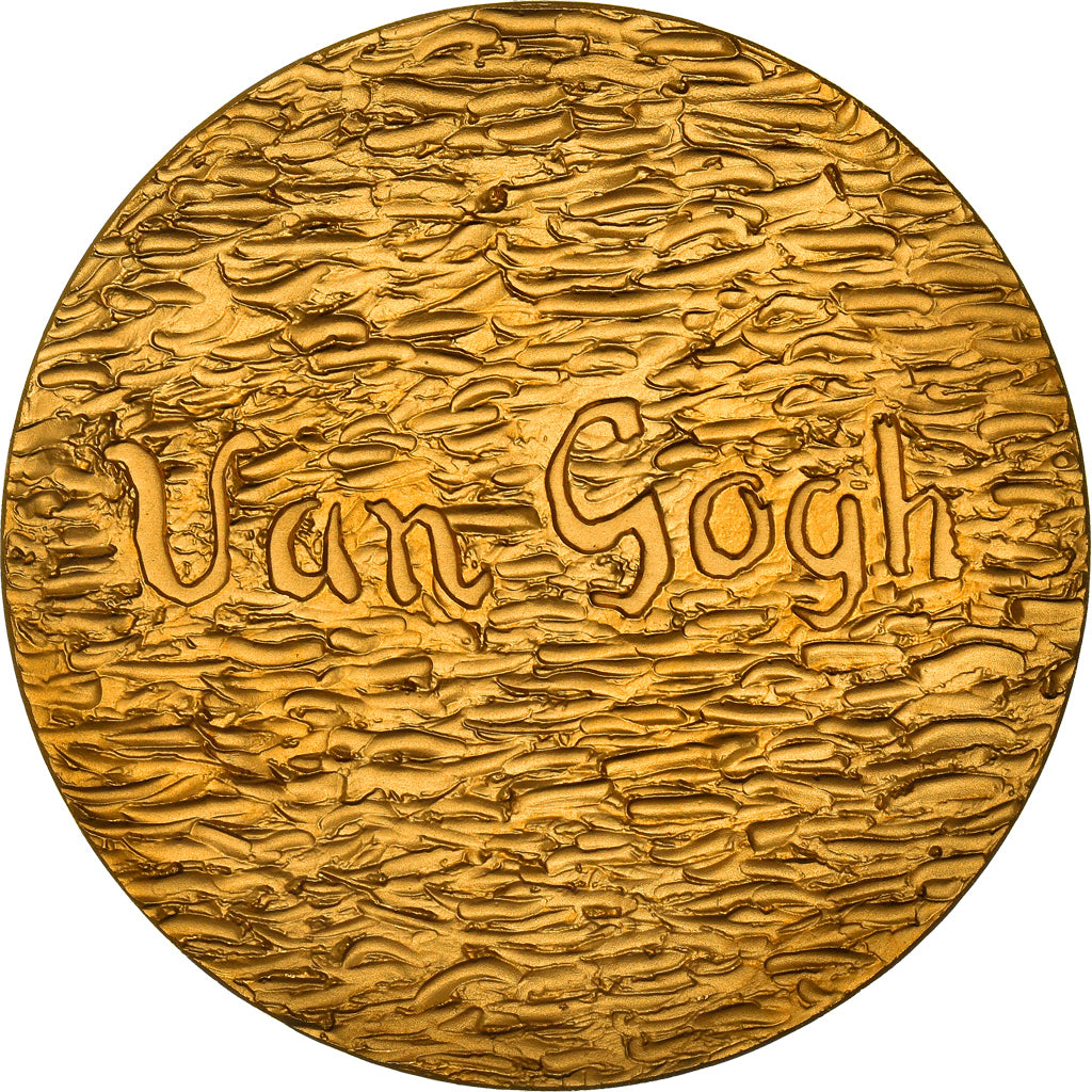 France, Médaille, Peinture, Van Gogh, Terrasse de Café la Nuit, Arts &