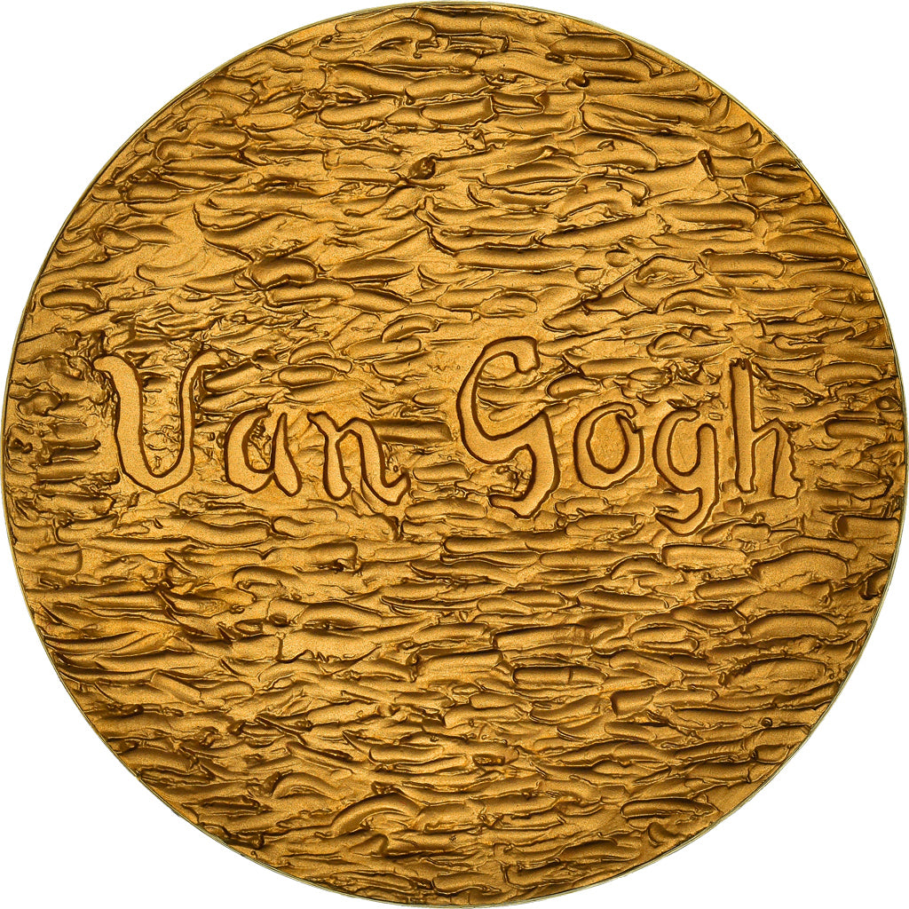 France, Medal, Peinture, Van Gogh, Le Semeur, Arts & Culture, MS(65-70), Gilt