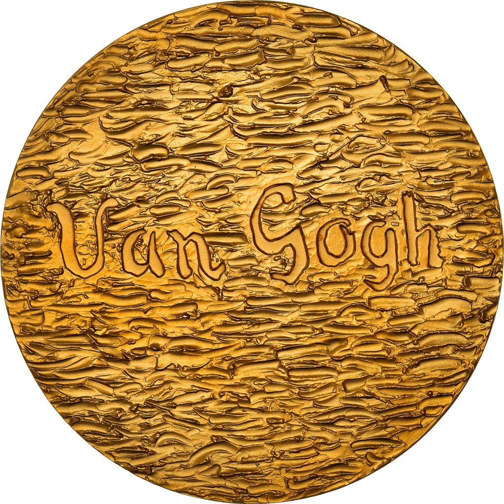 Frankrijk, Medaille, Peinture, Van Gogh, Les Mangeurs de Pommes de Terre, Arts &