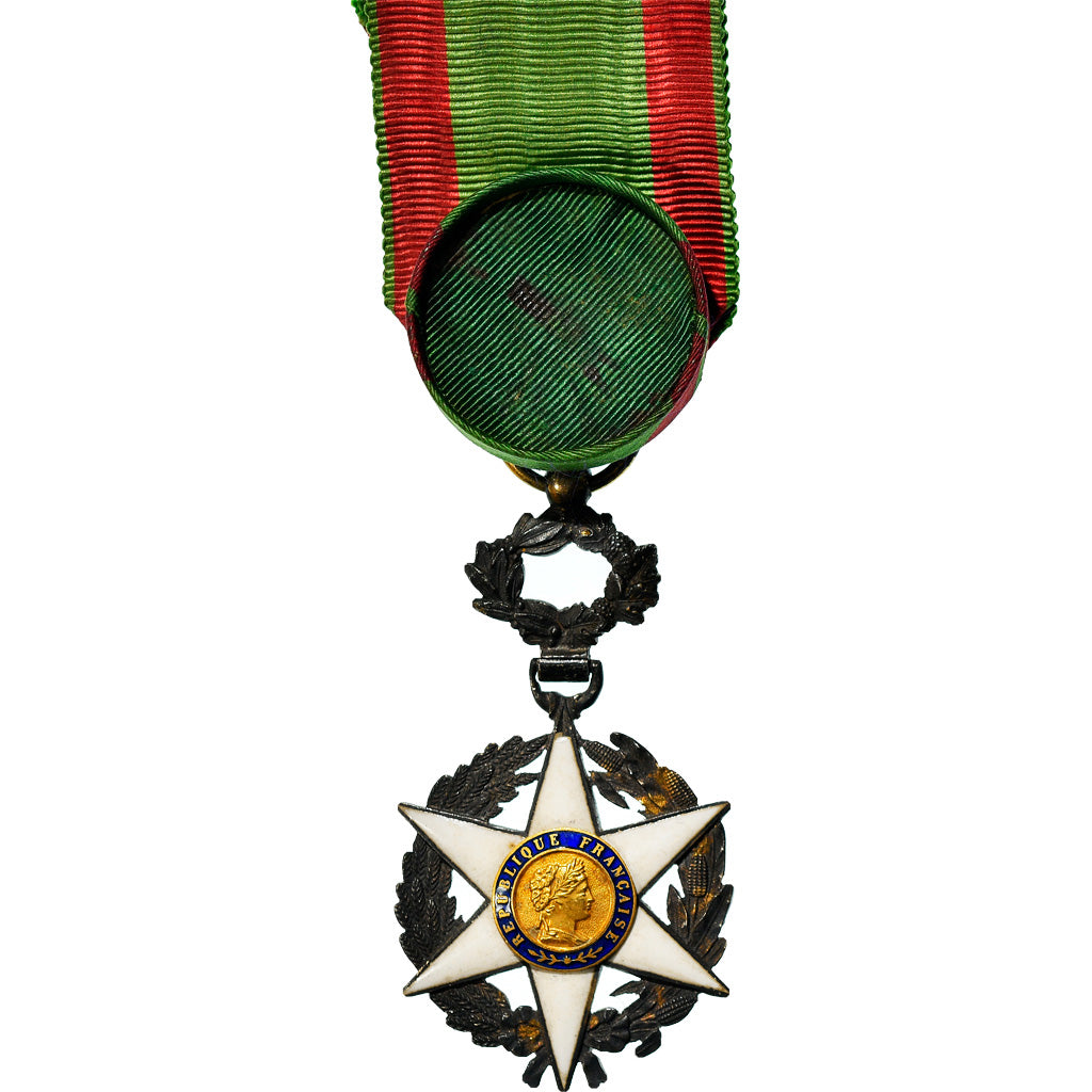 France, Médaille du Mérite Agricole, Medal, 1883, Very Good Quality, Silver
