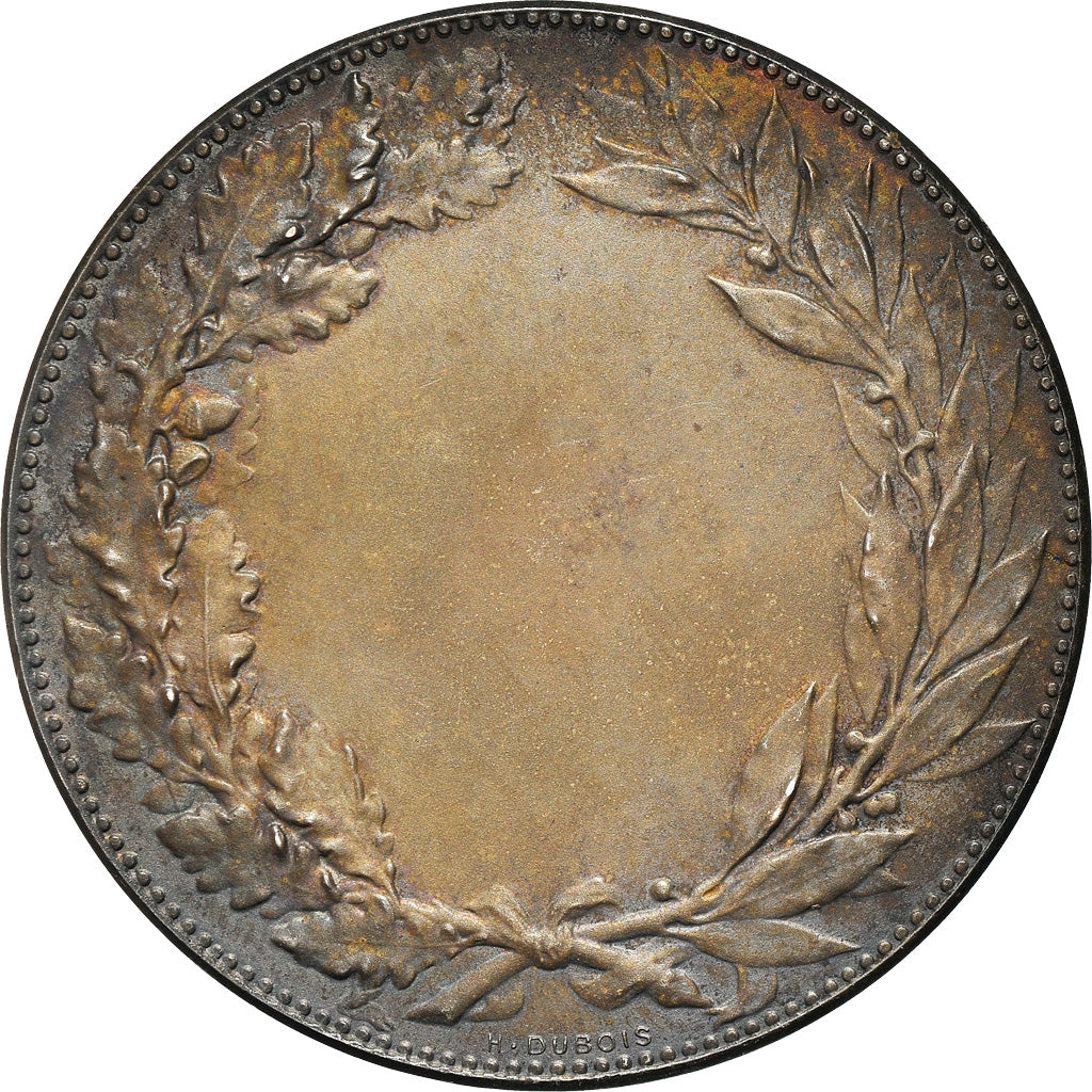 France, Medal, Art Nouveau, Concours de Tir, Sports & leisure, Merley