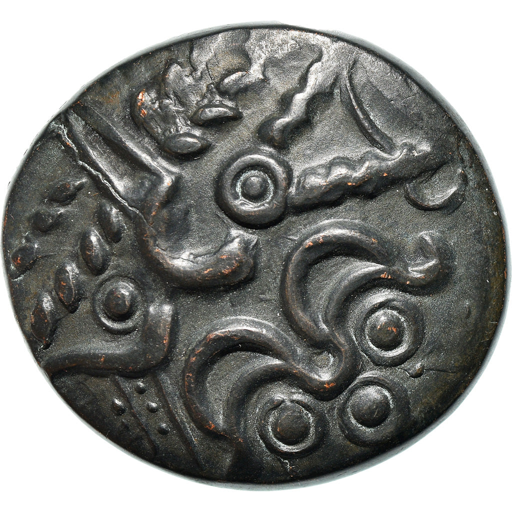 Francia, medalla, Reproduction, Statère à l'Ancre, Suessions, 1973, EBC, Cobre