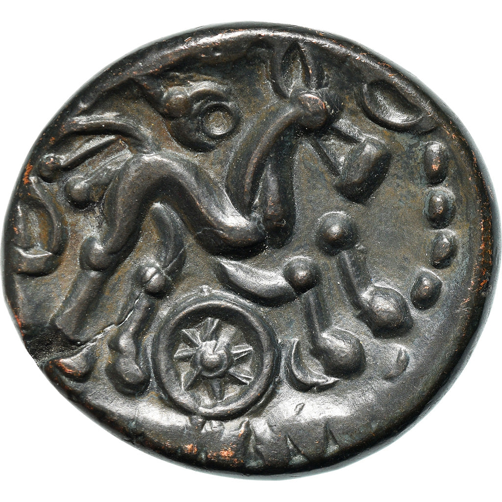 Francia, medalla, Reproduction, Statère à l'Ancre, Suessions, 1973, EBC, Cobre