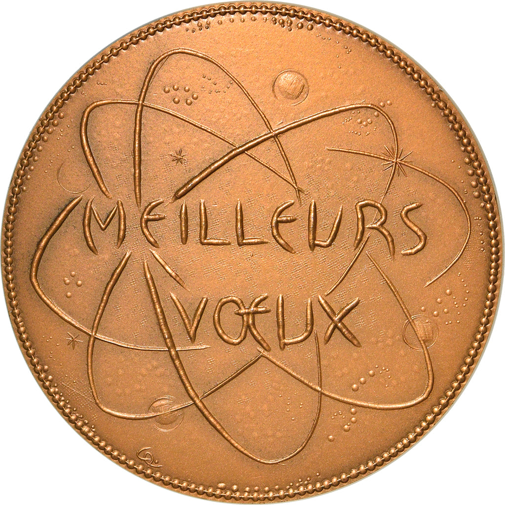 Francja, Medal, Centre National des Graveurs, Sculpteurs, Sztuka i Kultura