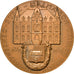 Francja, Medal, Rueil-Malmaison, Centenaire de l'Hôtel de Ville, 1969, MS(64)