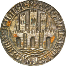 France, Médaille, Sceau Médiéval de la Ville de Marseille, History, TTB
