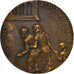Francja, Medal, Centenaire de l'Assistance Publique à Paris, Society, 1949, De