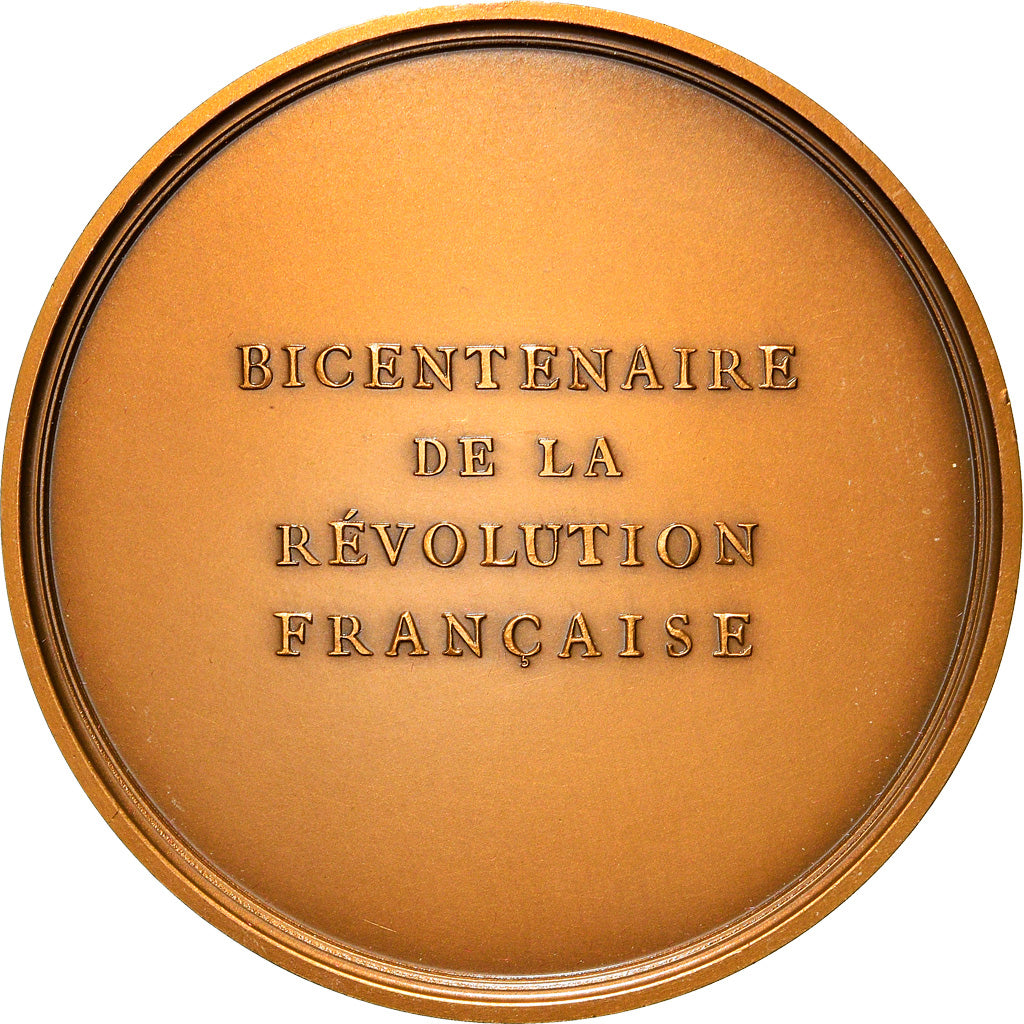 Francja, Medal, Révolution Française, Les Clubs Révolutionnaires, Historia