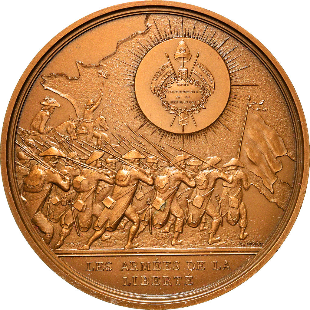 Francja, Medal, Révolution Française, Les Armées de la Liberté, Historia