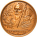 Francja, Medal, Bicentenaire de la République Francaise, Historia, 1987