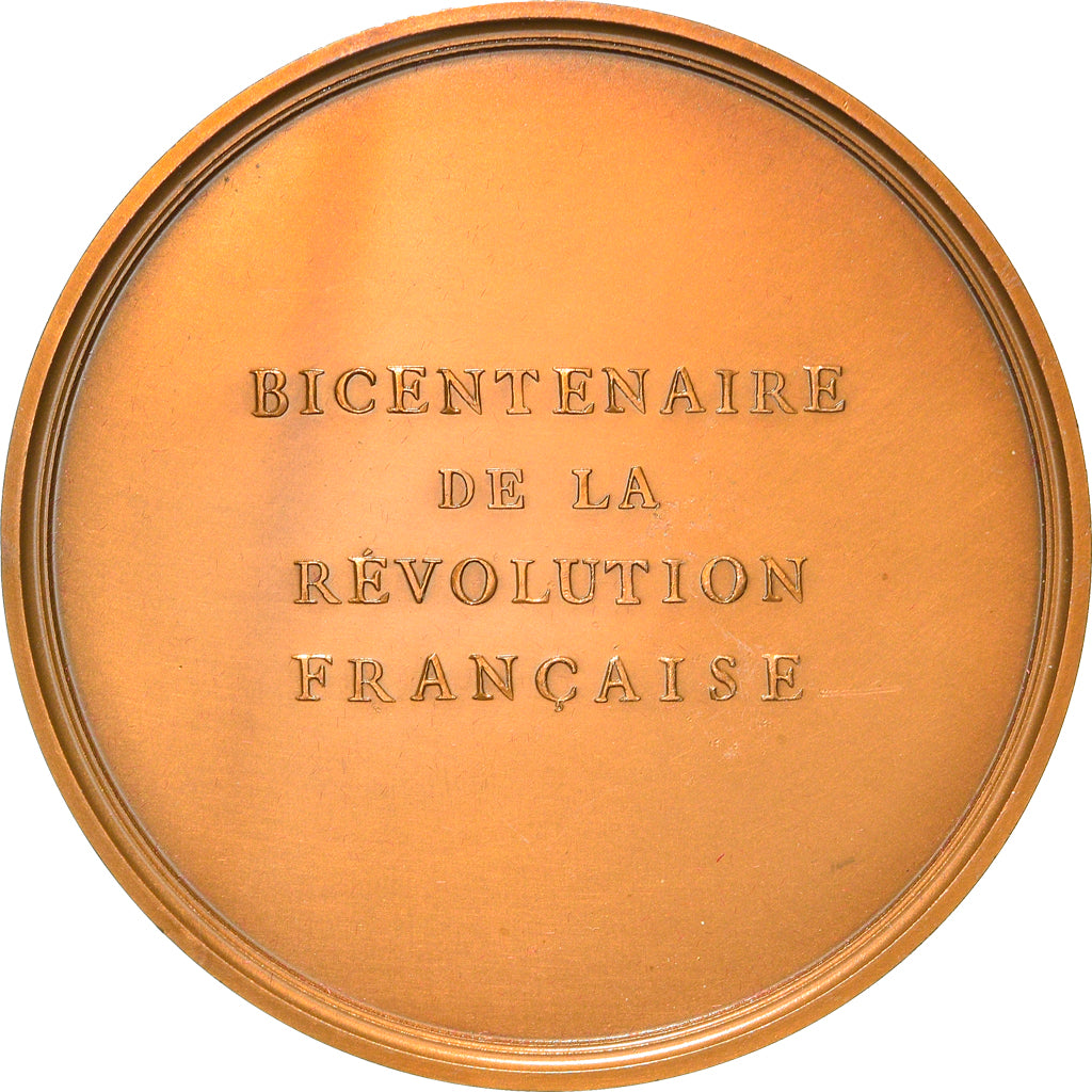 Francja, Medal, Révolution Française, Déclaration des Droits de l'Homme
