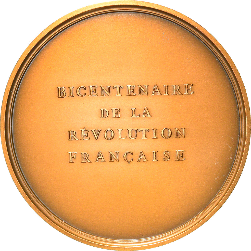 Francja, Medal, Révolution Française, Fête de la Fédération, Historia