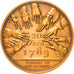 Francja, Medal, Révolution Française, Serment du Jeu de Paume, Historia, 1987