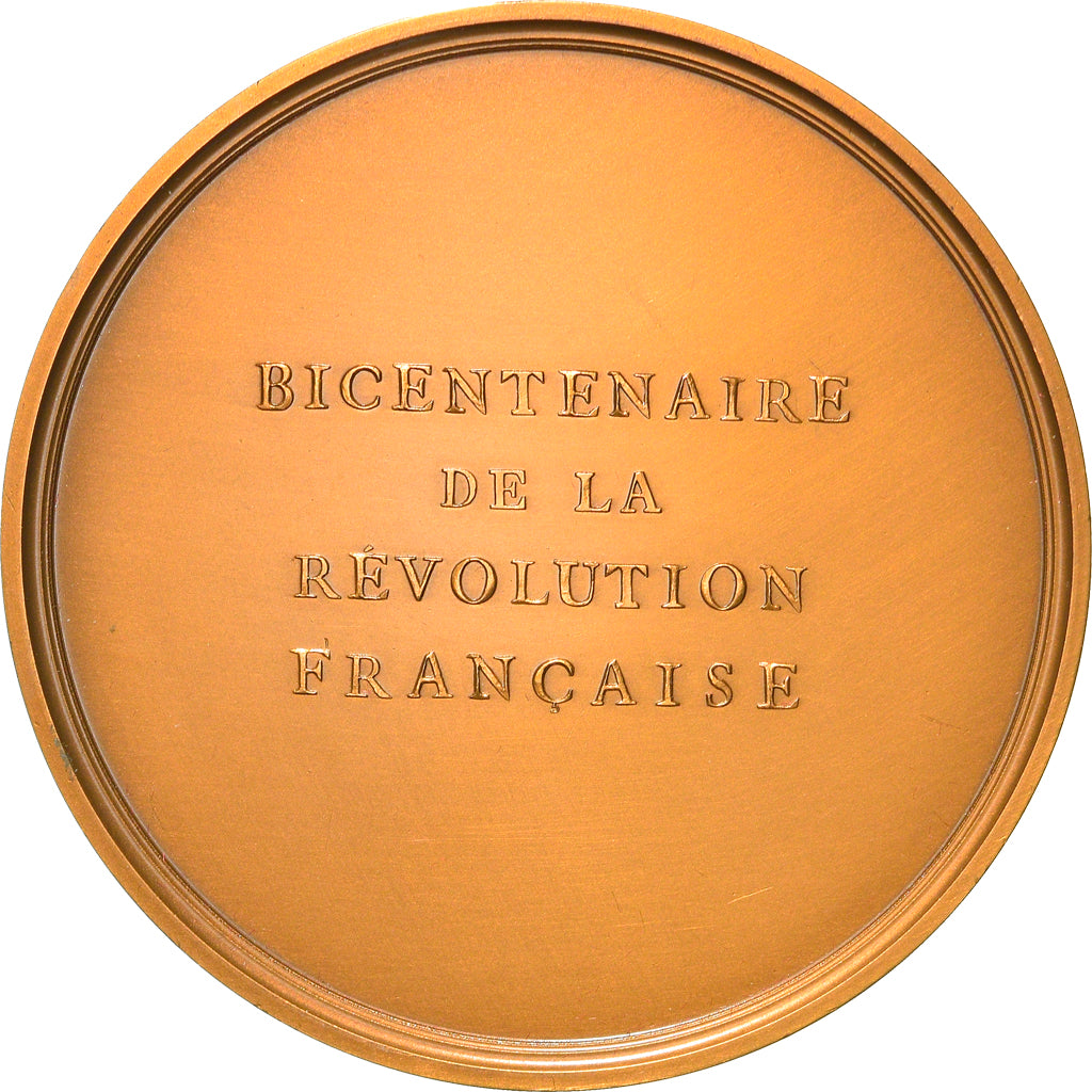 Francja, Medal, Révolution Française, Abolition des Privilèges, Historia