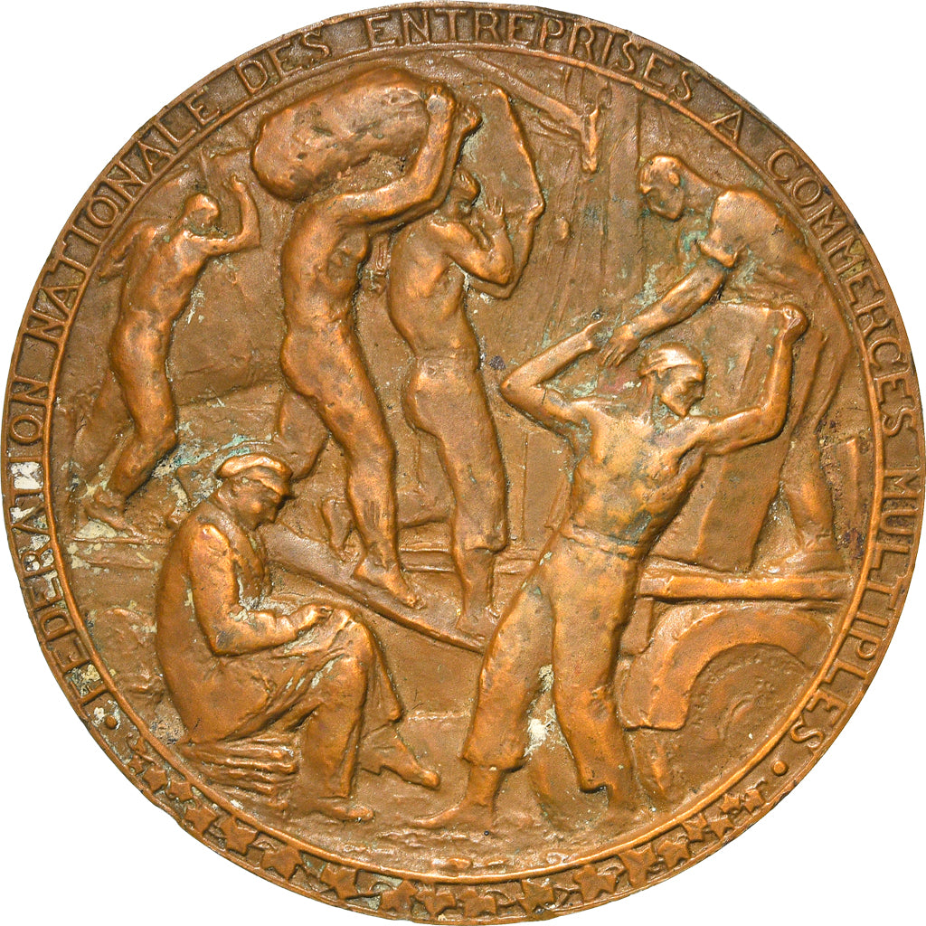 Francja, Medal, Fédération Nationale des Entreprises à Commerces Multiples