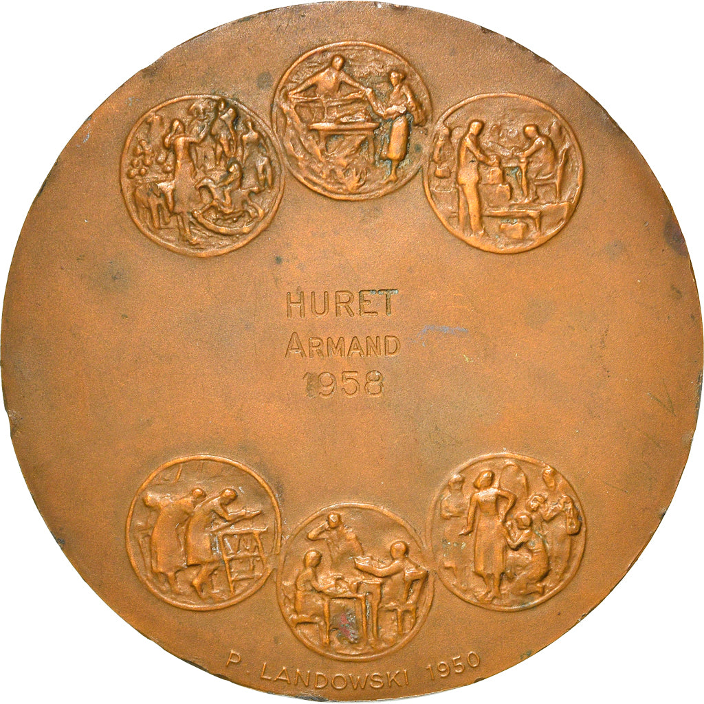 Francja, Medal, Fédération Nationale des Entreprises à Commerces Multiples