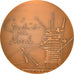 Francja, Medal, Banque, Crédit du Nord, 1976, Mathieu, MS(63), Bronze
