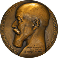 Frankreich, Medaille, Paul Doumer, Président de la République Française