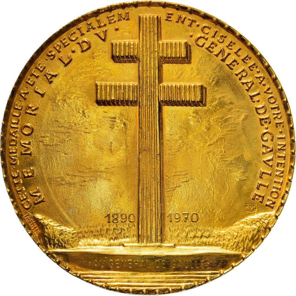 Francja, Medal, Mémorial du Général de Gaulle, Polityka, społeczeństwo