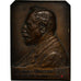 Francja, Medal, Médecine, Professeur Vincent Bué, 1937, Blaise, EF(40-45)