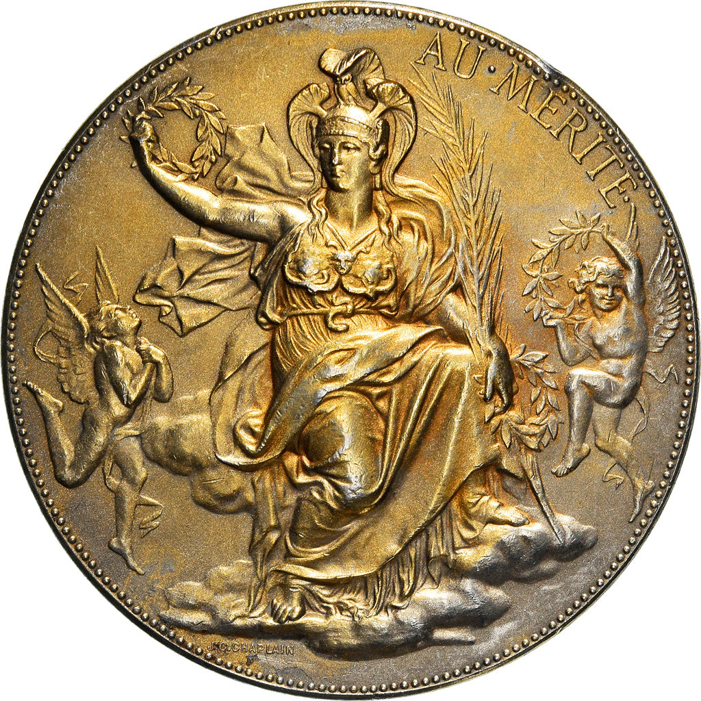 France, Médaille, Ecole des Beaux Arts de Lille, Sculpture, Arts & Culture