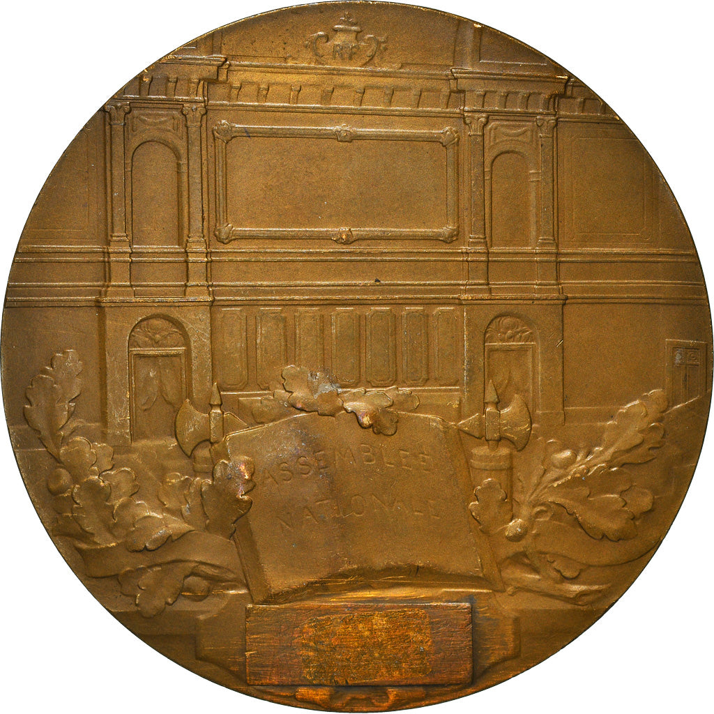 Francja, Medal, Election de Paul Deschanel, Politics, 1920, Deschamps