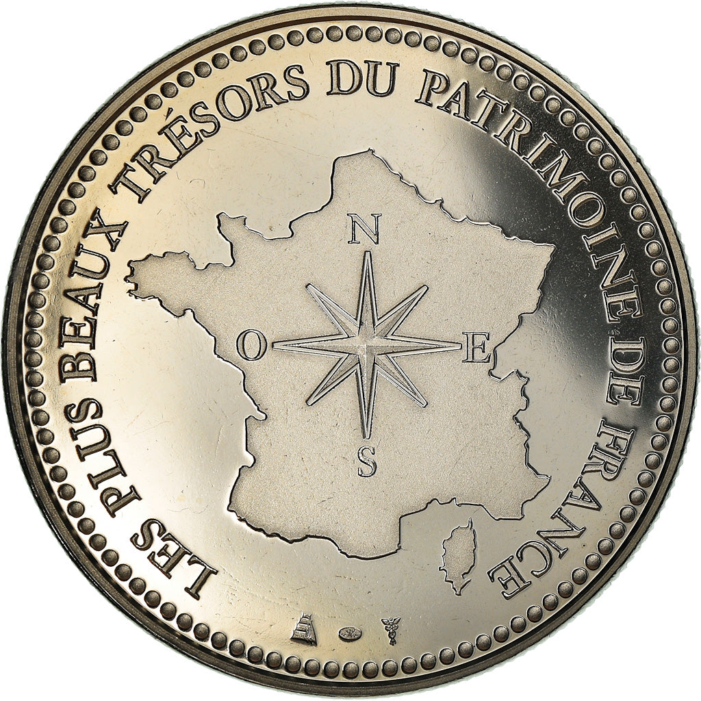 France, Medal, L'Arc de Triomphe, Arts & Culture, MS(65-70), Copper-nickel