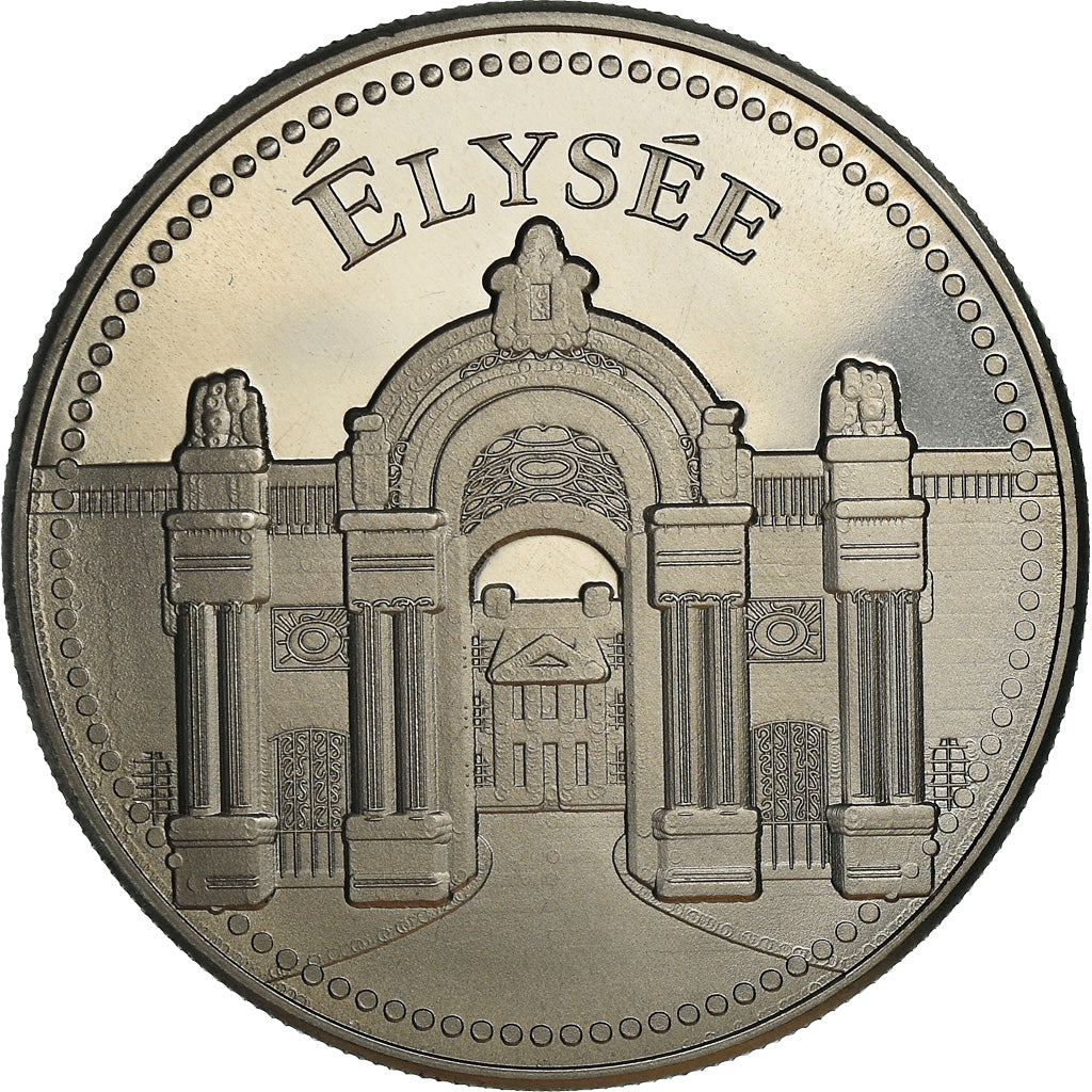 France, Médaille, Présidents de la Vème République, Elysée, Politics, 2012
