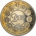 France, Médaille, L'Europe, La Semeuse, Politics, 2000, FDC, Copper-nickel