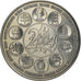 Frankrijk, Medaille, L'Europe des XXV, Essai, Politics, 2004, FDC, Copper-nickel