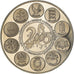 France, Médaille, la Constitution Européenne, Politics, 2005, FDC
