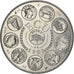 França, Medal, Ecu Europa, Europe Assise, Politics, 1981, MS(65-70)