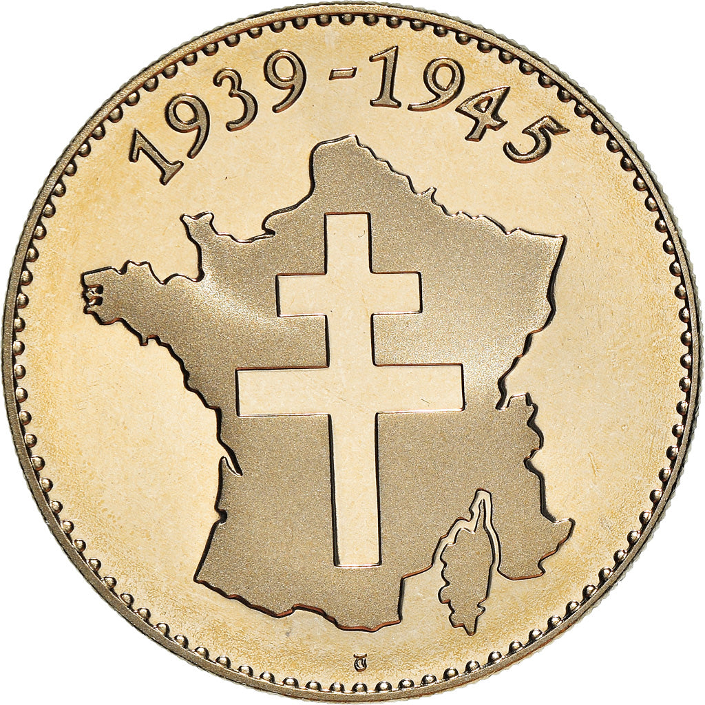 France, Medal, Seconde Guerre Mondiale, Berlin, 1945, WAR, MS(65-70)