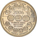 Frankreich, Medaille, L'Europe des XXV, Dernière Année des 12 Pays de l'Euro