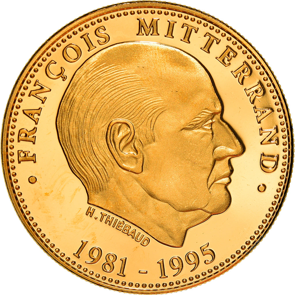France, Médaille, François Mitterrand, Président de la République, Politics