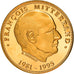 France, Médaille, François Mitterrand, Président de la République, Politics