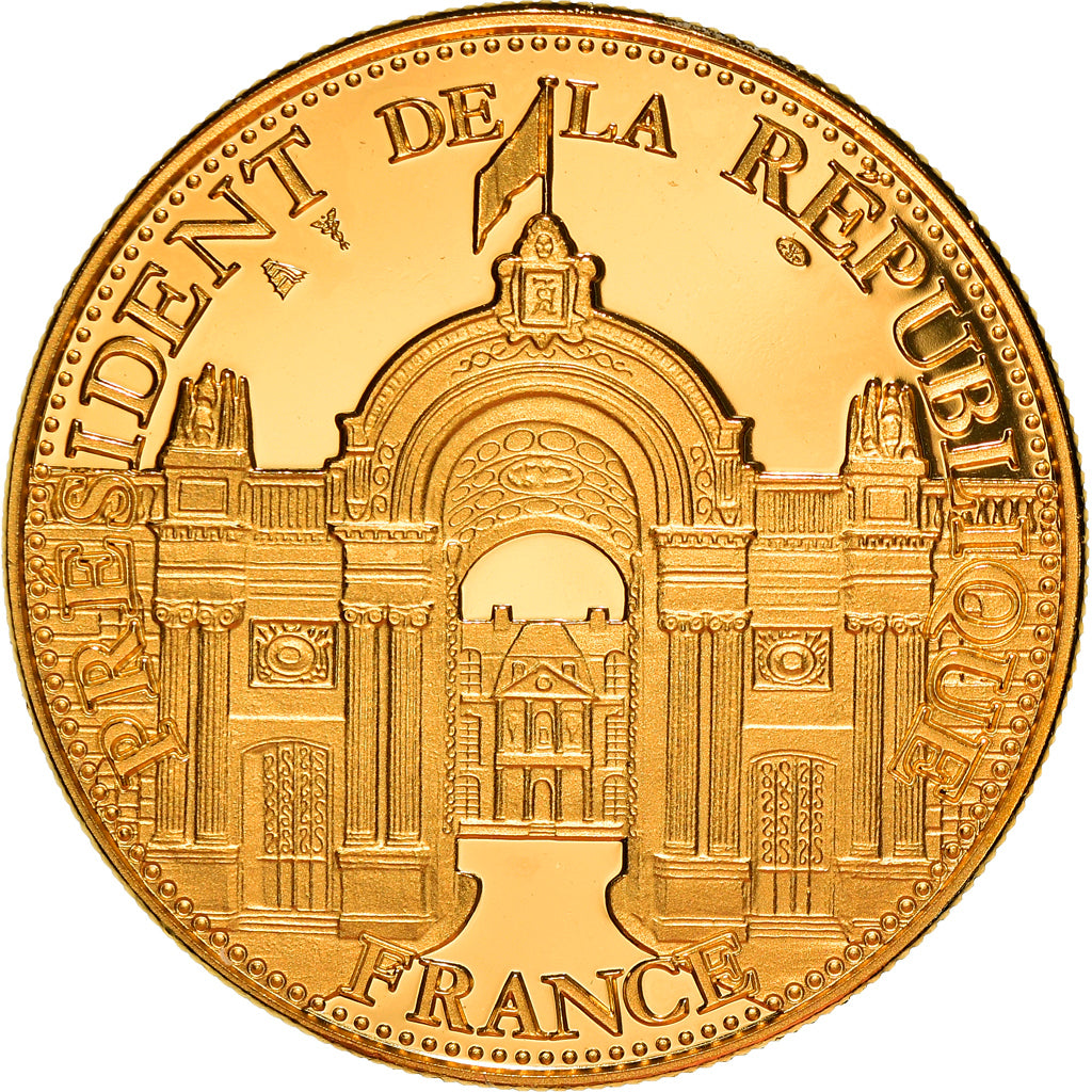 France, Médaille, François Mitterrand, Président de la République, Politics