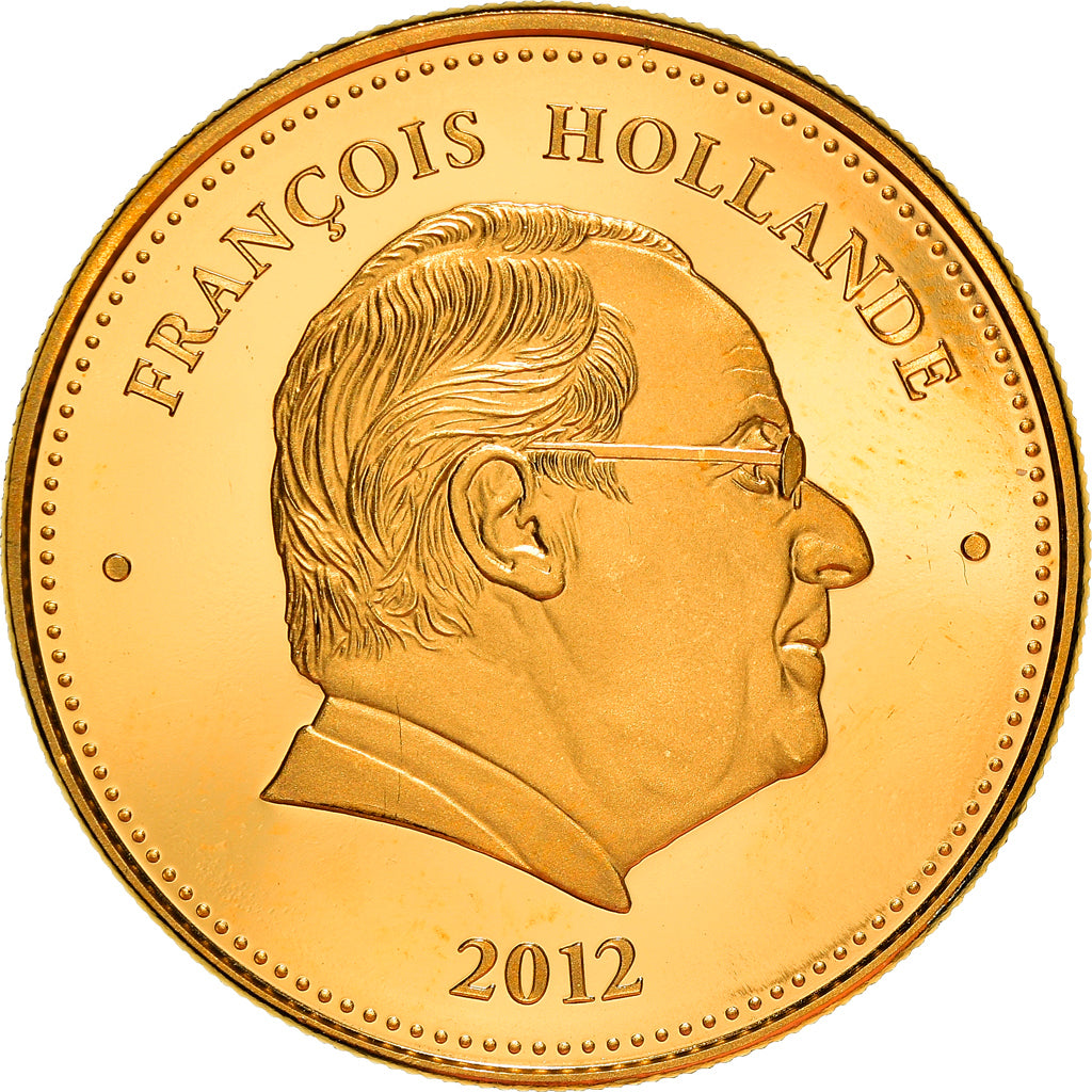 Francja, Medal, François Hollande, Président de la République, Politics