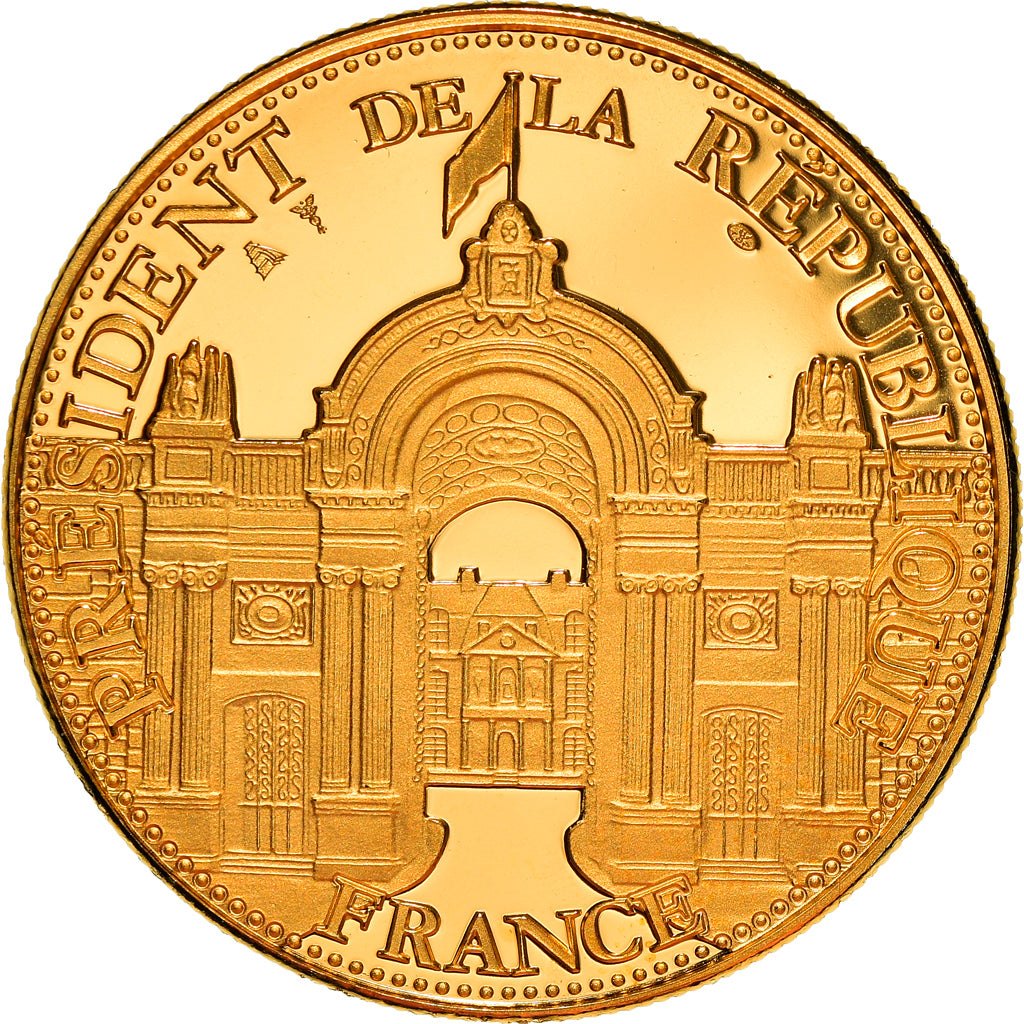 Francja, Medal, François Hollande, Président de la République, Politics
