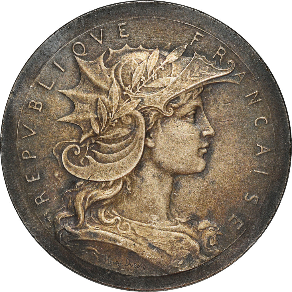 France, Médaille, Société d'Agriculture de Saint-Omer, Henri Dubois, TTB+