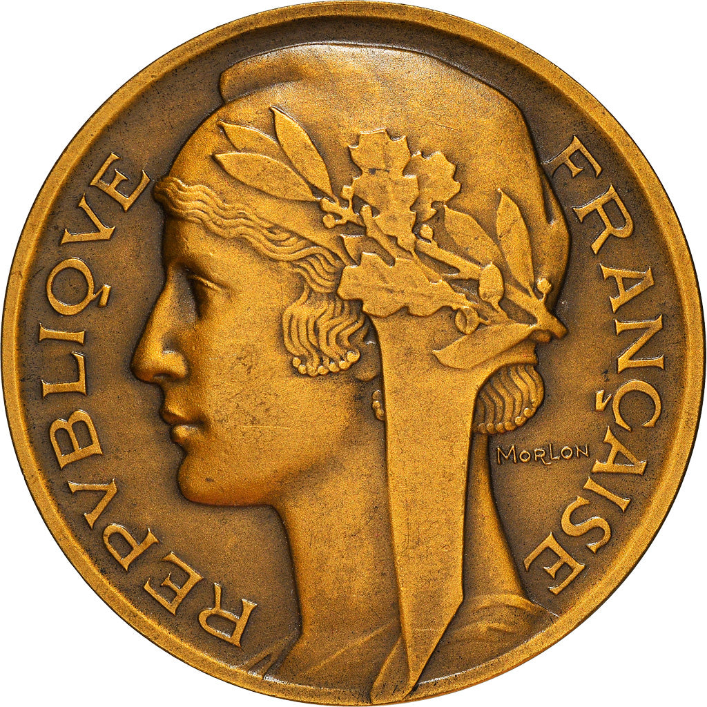Francja, Medal, Education Physique, Offert par le Ministre, Sport i wypoczynek