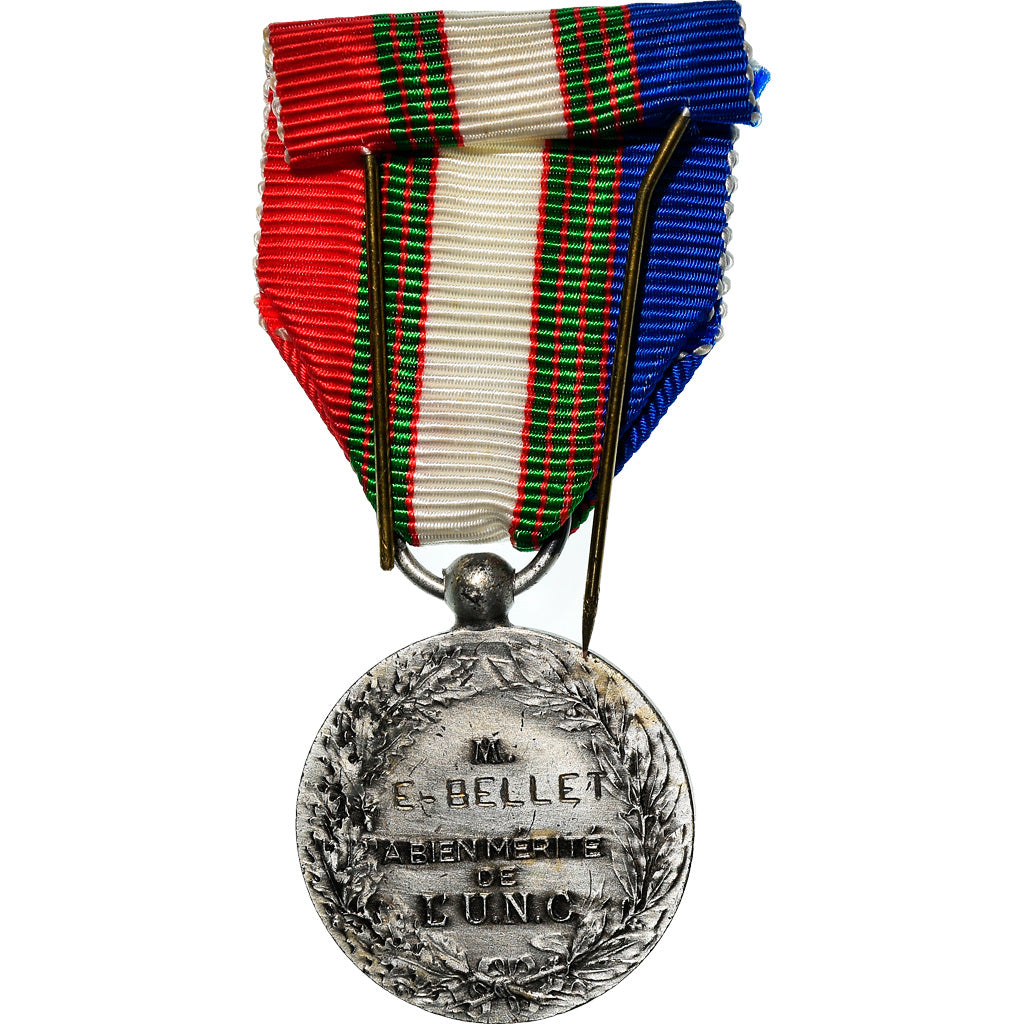 Francia, Union Nationale des Combattants, WAR, medaglia, Eccellente qualità