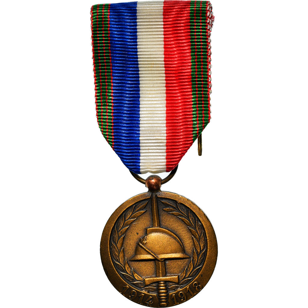 Frankrijk, L'UNC aux Vainqueurs de la Grande Guerre, 60ème Anniversaire, WAR