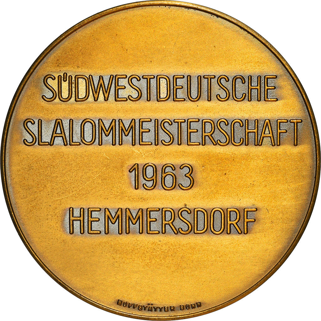Allemagne, Médaille, Sudwestdeutsche Slalommeisterschaft, Hemmerdorf, Sports &