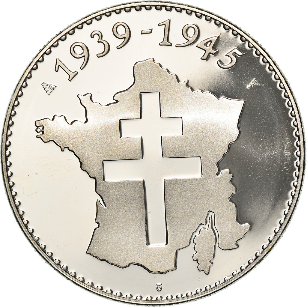 France, Medal, 1939-1945, Débarquement de Normandie, History, MS(65-70), Copper