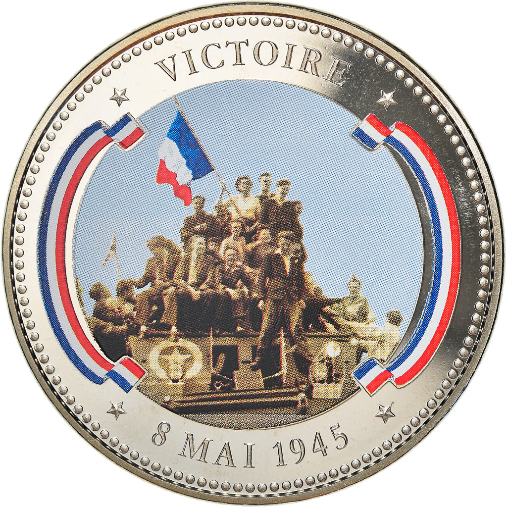 France, Medal, Seconde Guerre Mondiale, Victoire du 8 Mai 1945, History