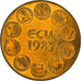 Frankreich, Medaille, Ecu Europa, Europe Assise, Politics, 1983, Rodier, STGL