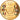 France, Medal, 60 Ans du Traité de Rome, La Semeuse, 2017, MS(65-70), Gilt