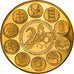 France, Medal, la Constitution Européenne, Politics, 2005, MS(65-70)
