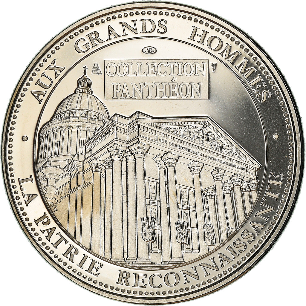 France, Medal, Simone Veil, Collection Panthéon, Politics, 2017, MS(65-70)